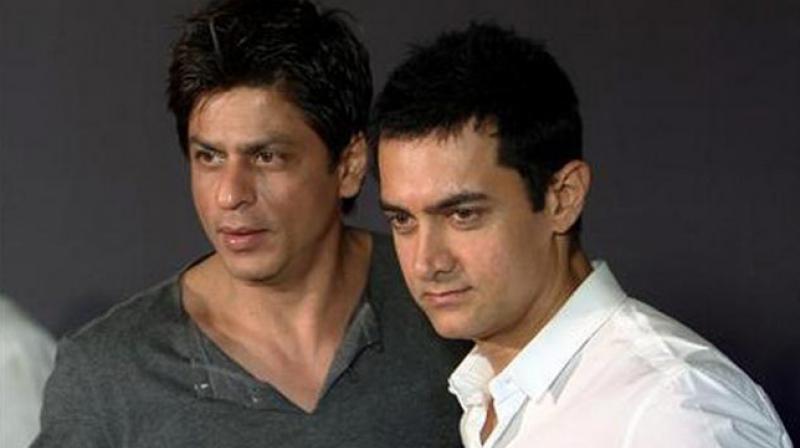 aamirwantedtoplayshahrukhsroleinjosh:mansoorkhan